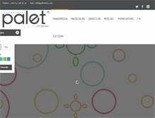 Tablet Screenshot of paletstore.com